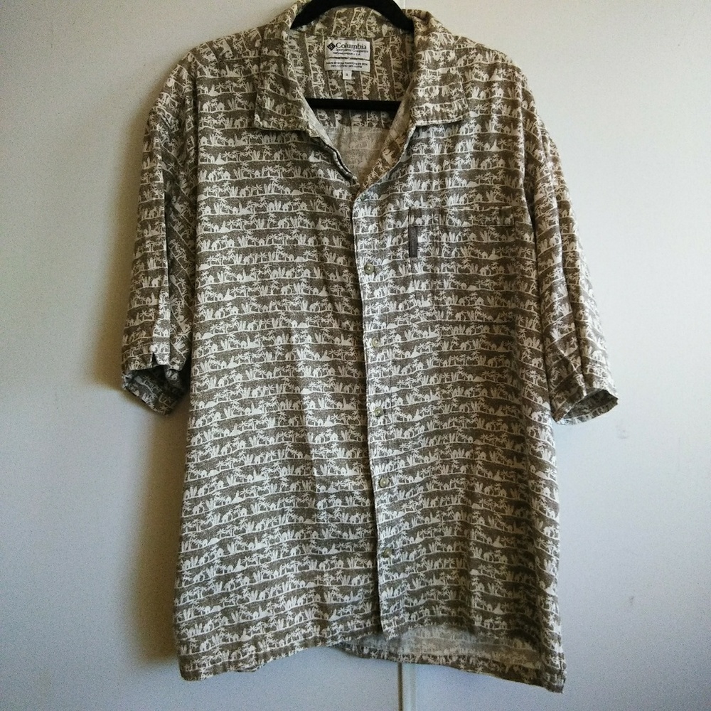 Surf Hawaiian Shirt Columbia
